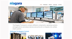 Desktop Screenshot of niagara-central.com